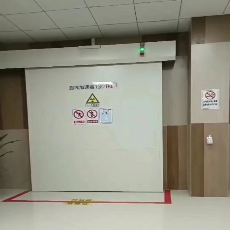淄博对开铅门