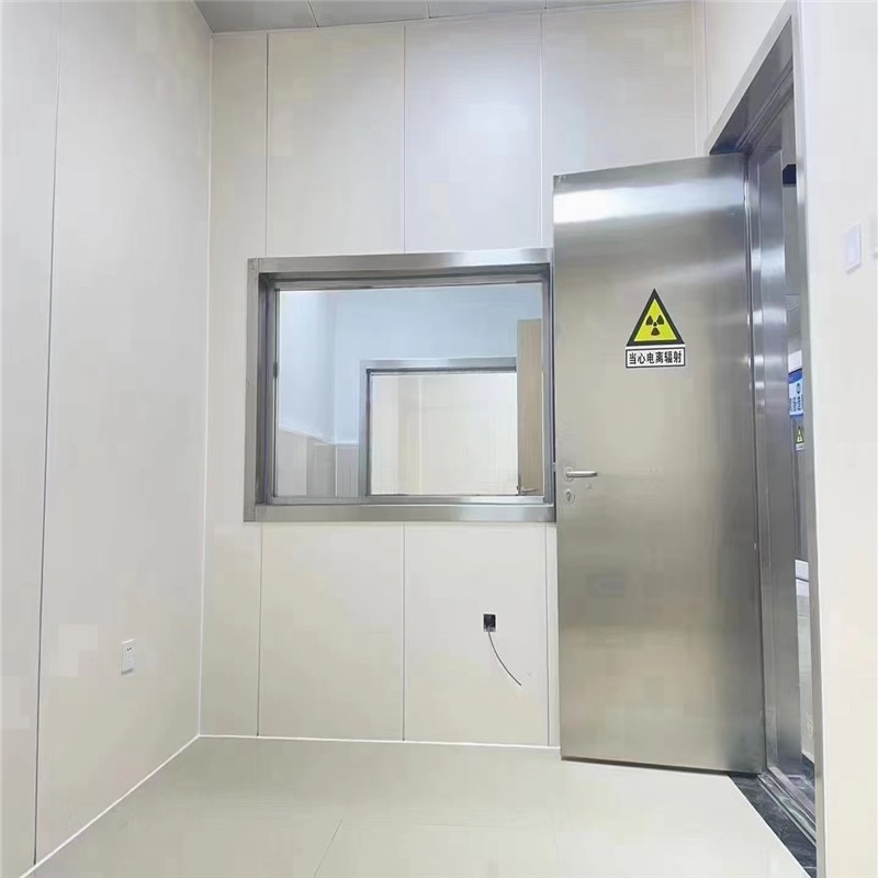淄博防辐射医用铅门